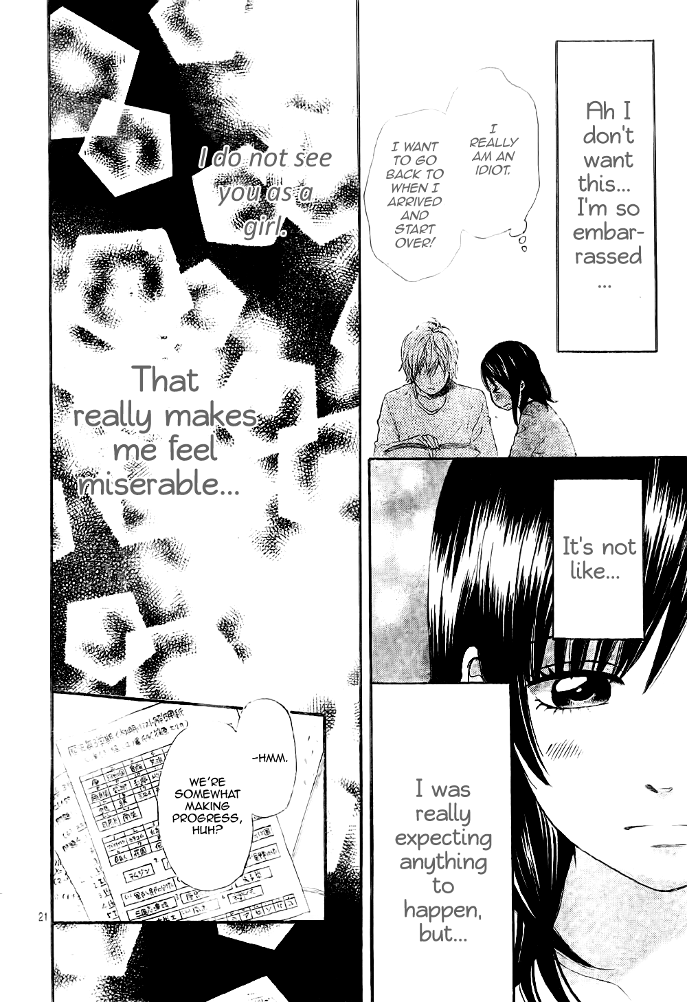 Read Wolf Girl and Black Prince Manga Online