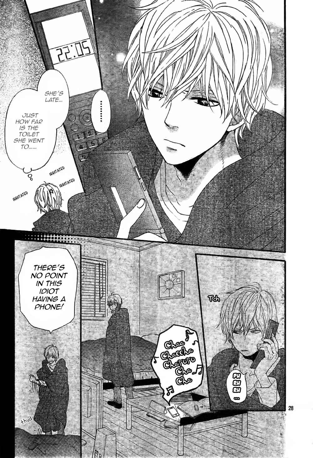 Read Wolf Girl and Black Prince Manga Online