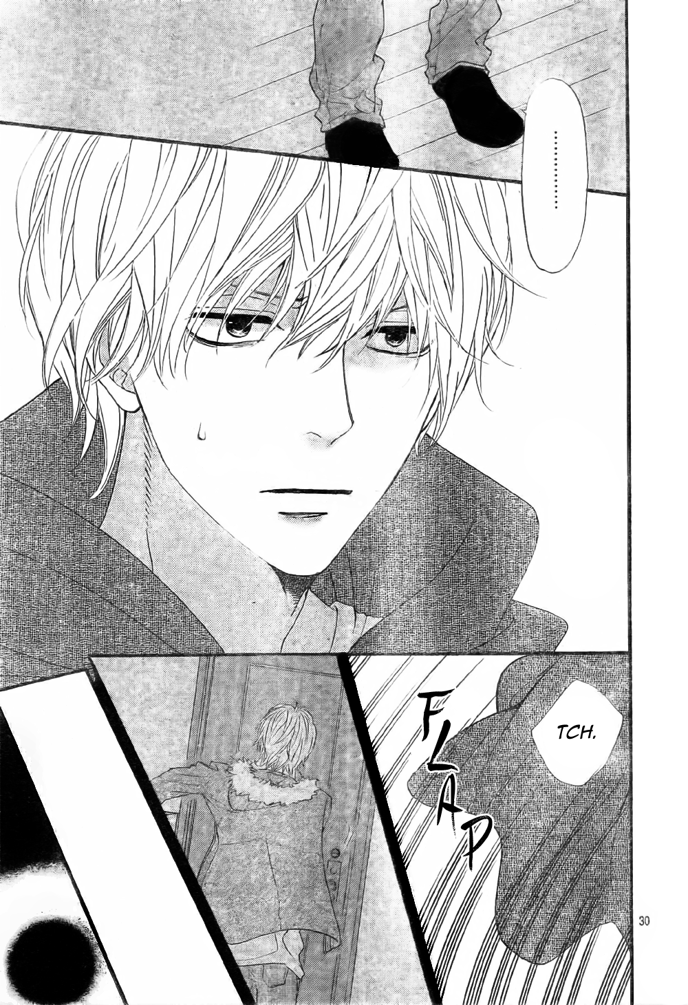 Read Wolf Girl and Black Prince Manga Online