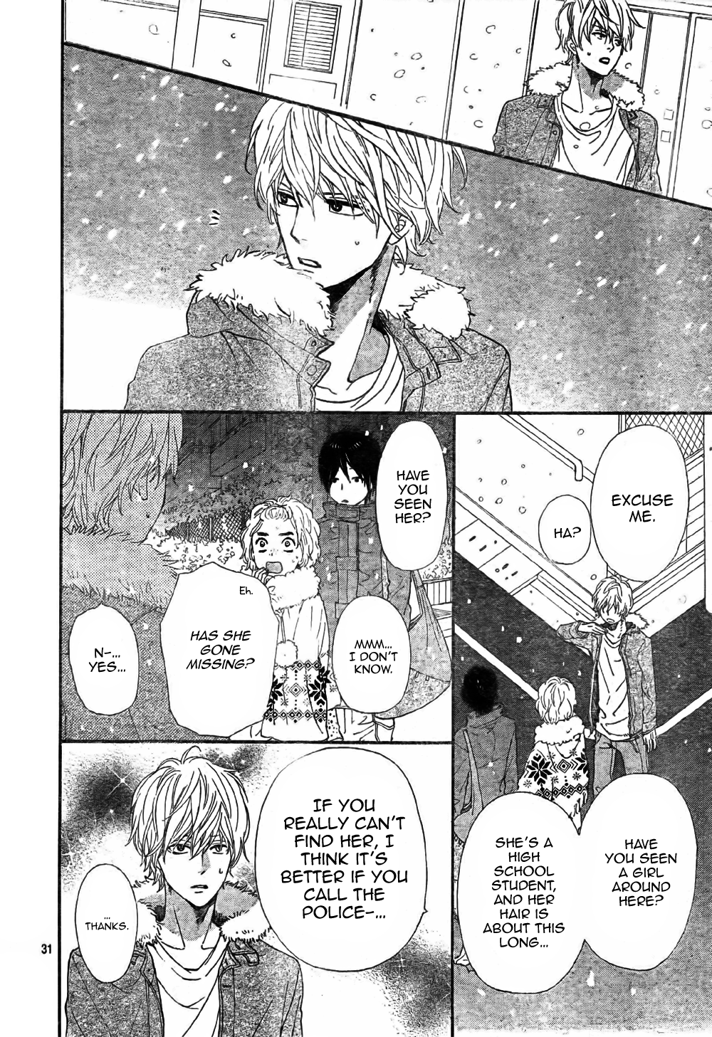 Read Wolf Girl and Black Prince Manga Online