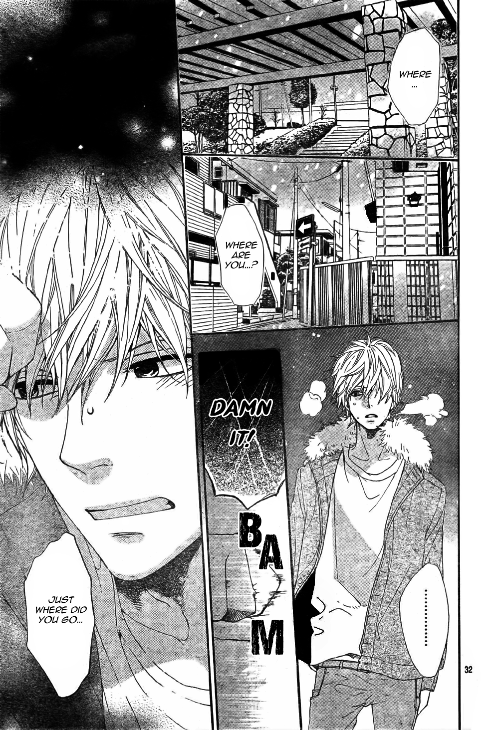 Read Wolf Girl and Black Prince Manga Online