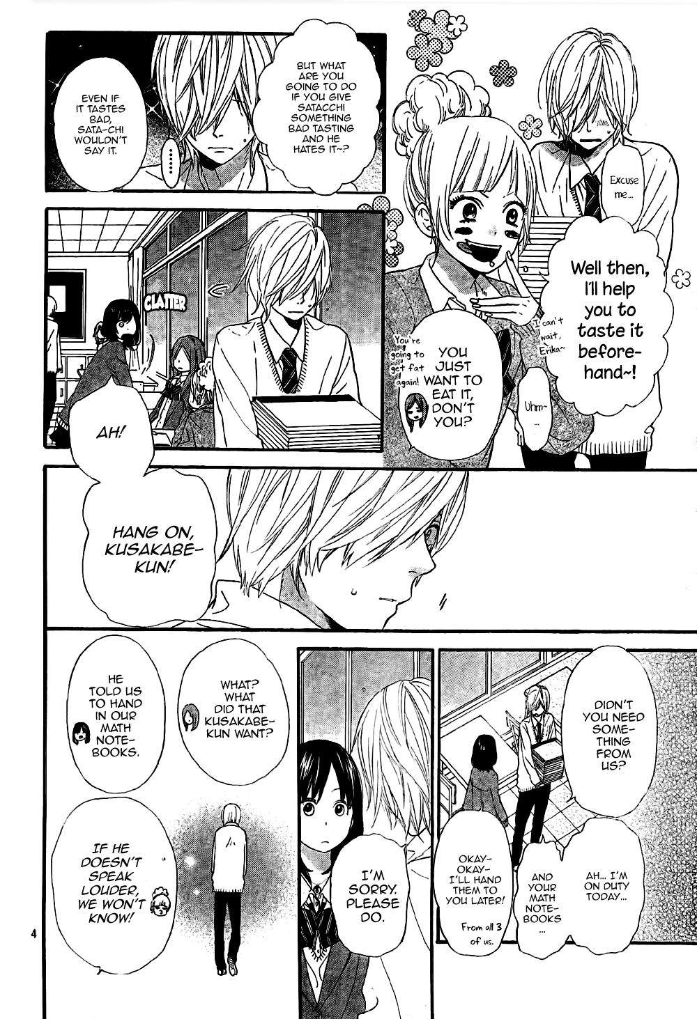 Read Wolf Girl and Black Prince Manga Online