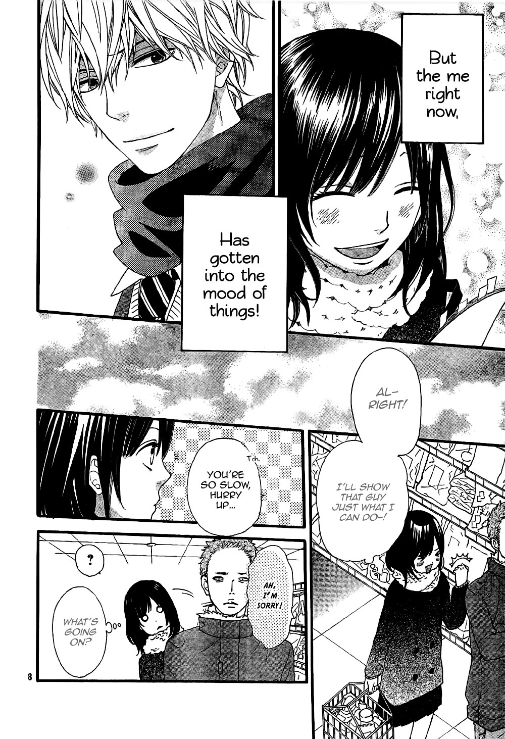 Read Wolf Girl and Black Prince Manga Online