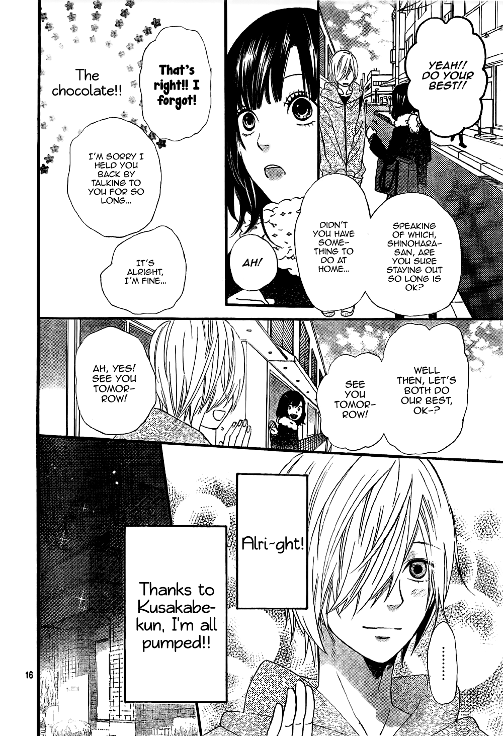 Read Wolf Girl and Black Prince Manga Online