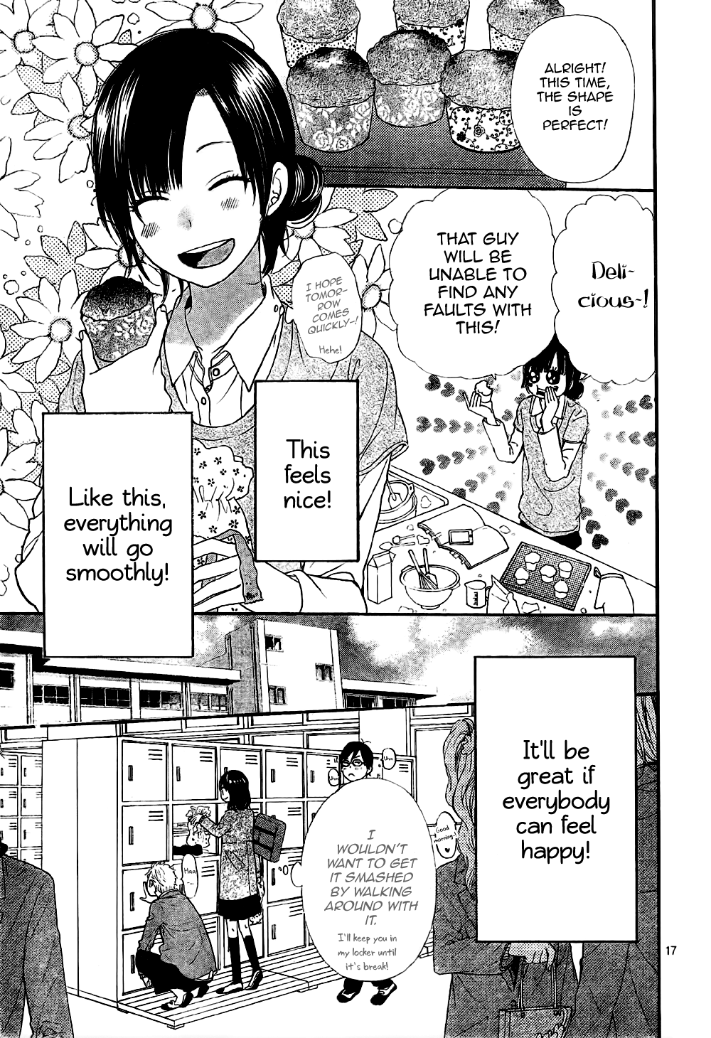 Read Wolf Girl and Black Prince Manga Online