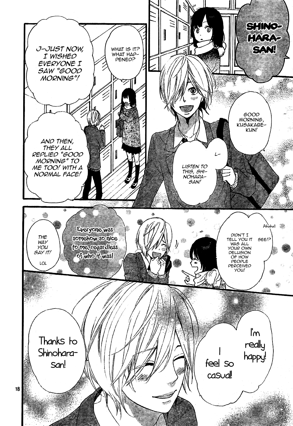 Read Wolf Girl and Black Prince Manga Online