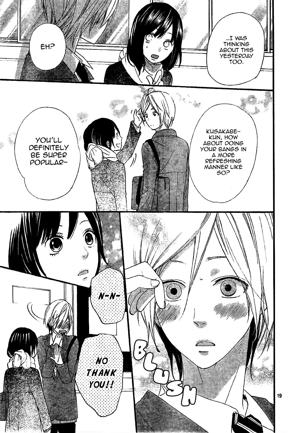 Read Wolf Girl and Black Prince Manga Online