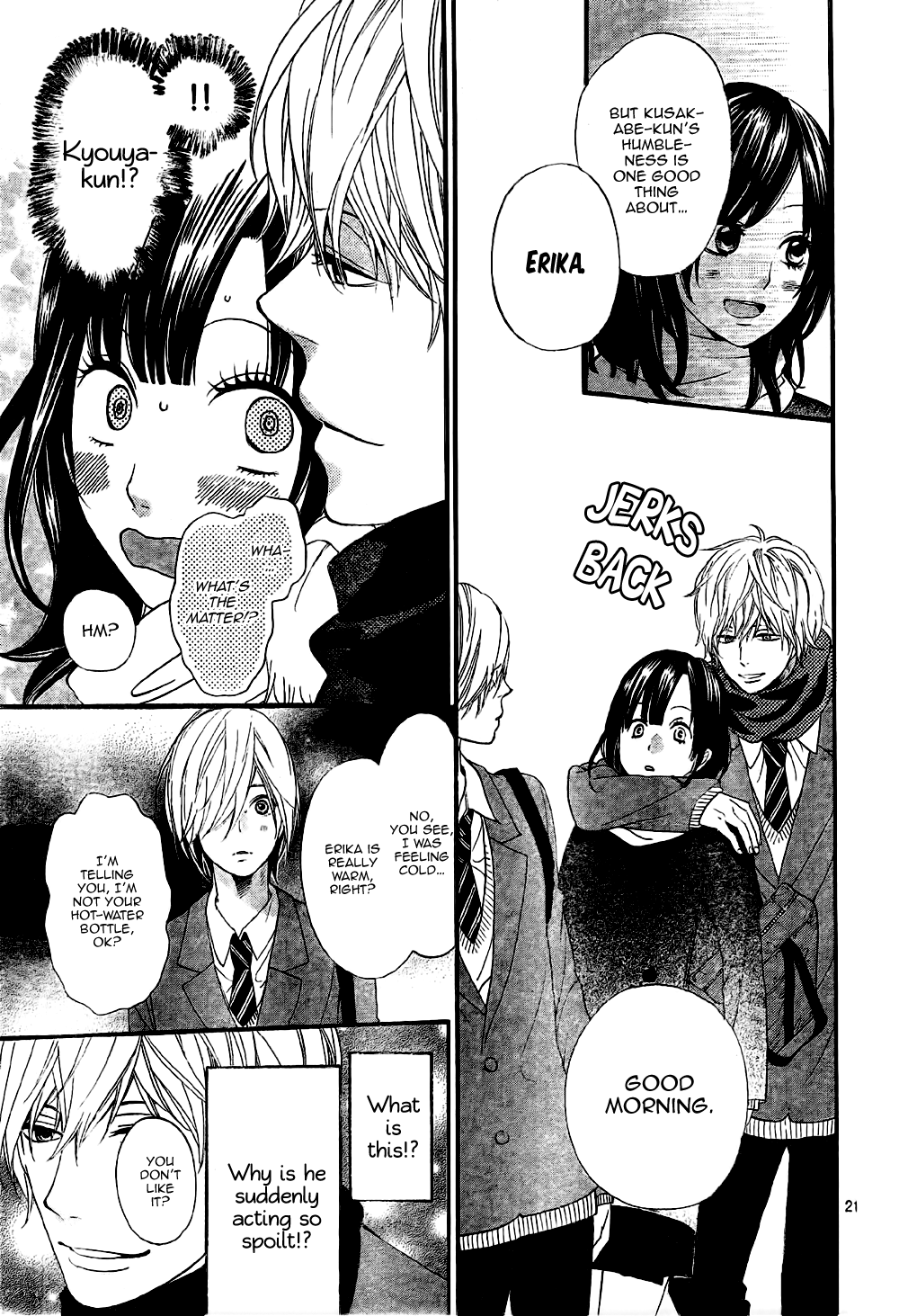 Read Wolf Girl and Black Prince Manga Online