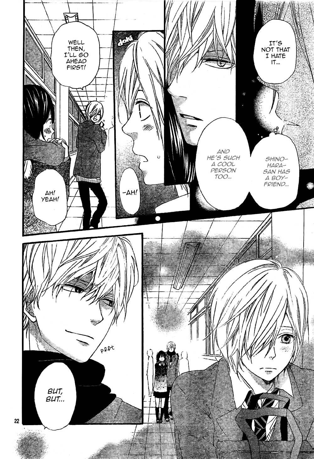 Read Wolf Girl and Black Prince Manga Online