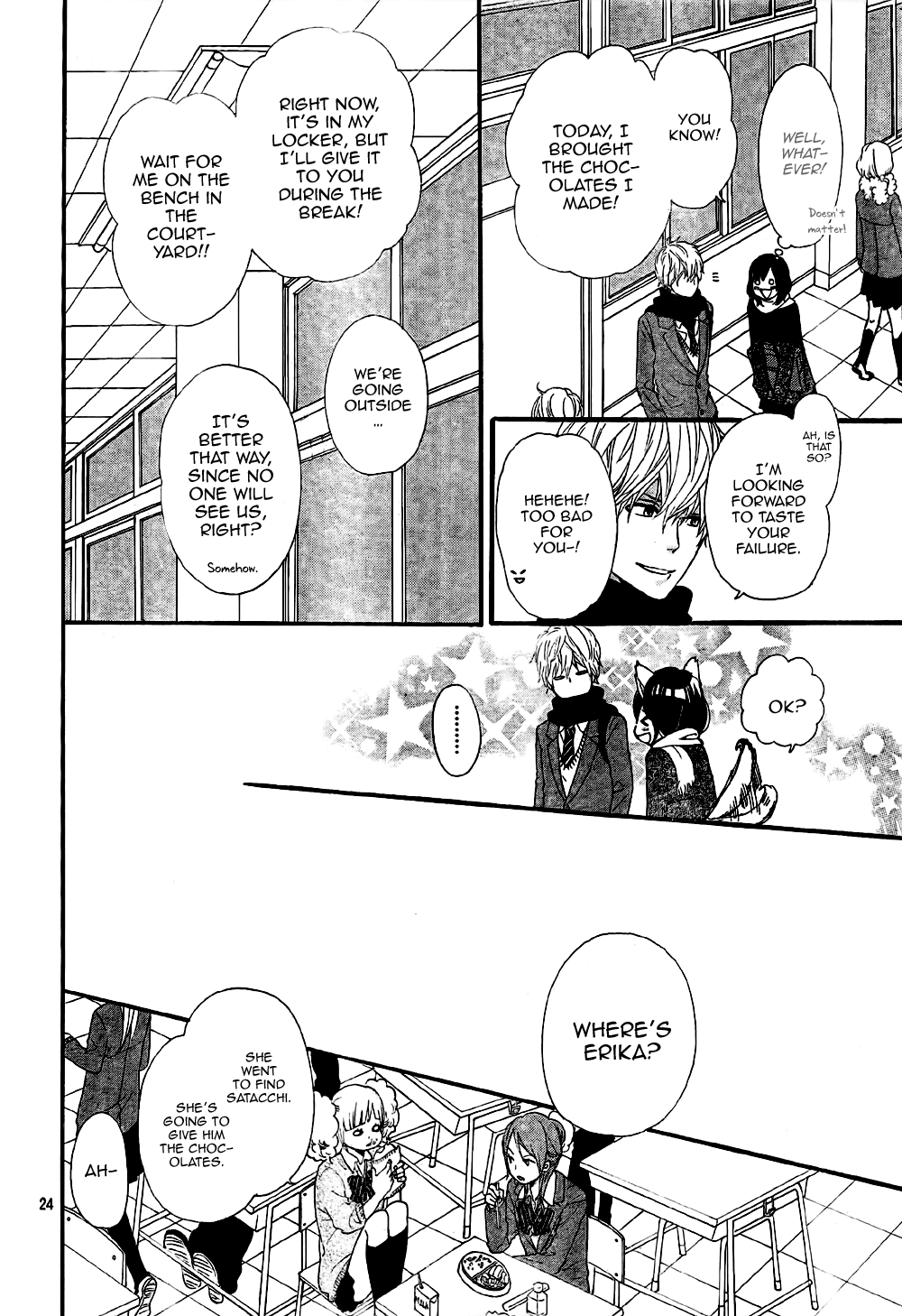 Read Wolf Girl and Black Prince Manga Online