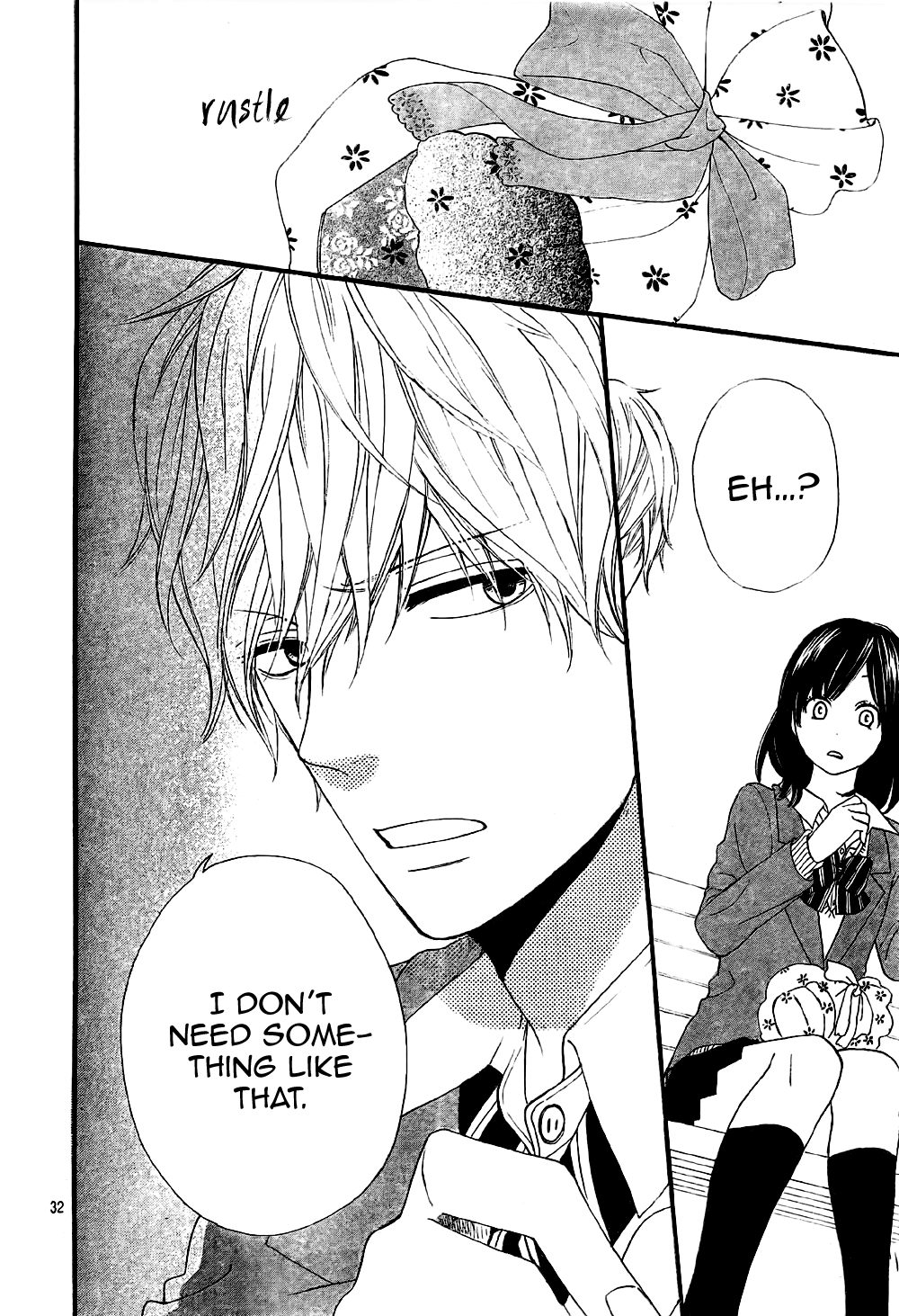 Read Wolf Girl and Black Prince Manga Online