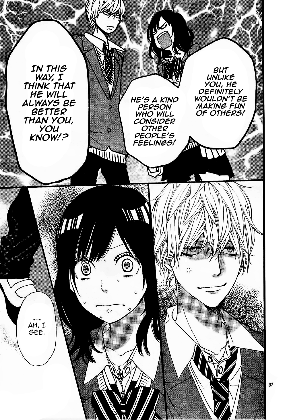 Read Wolf Girl and Black Prince Manga Online