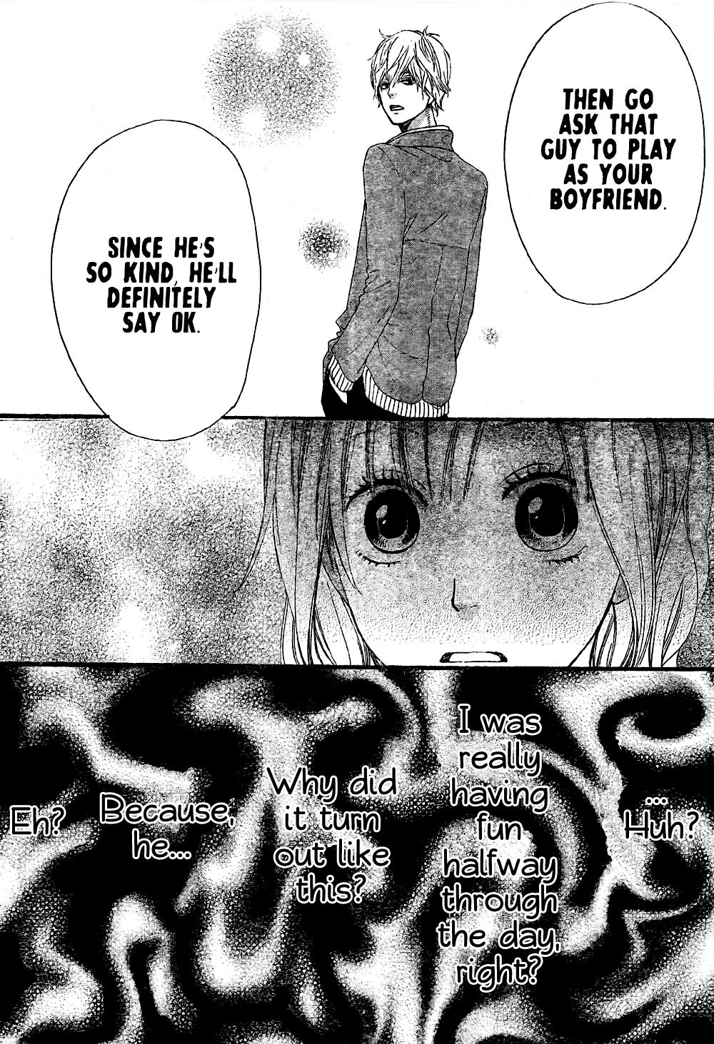 Read Wolf Girl and Black Prince Manga Online