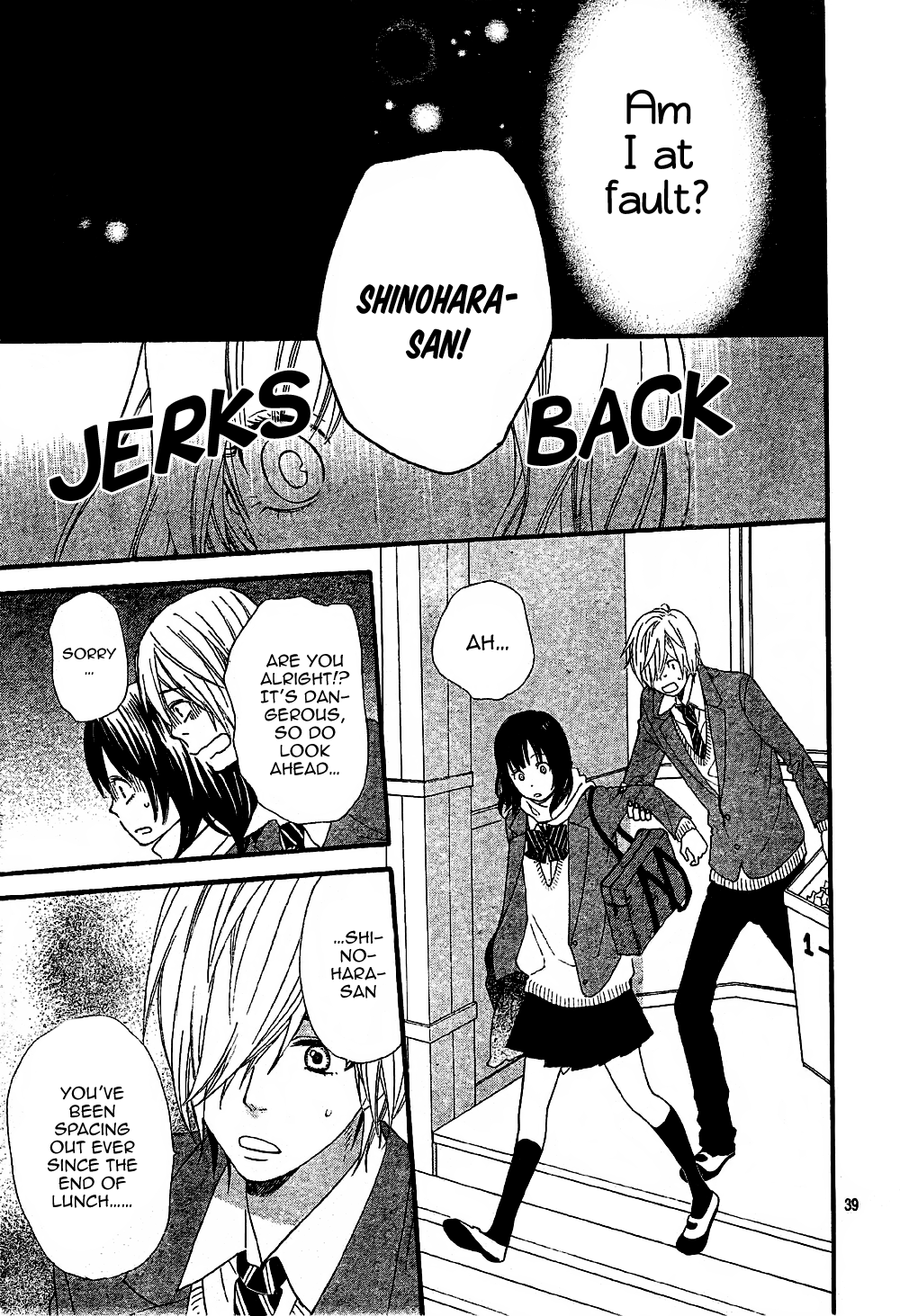 Read Wolf Girl and Black Prince Manga Online