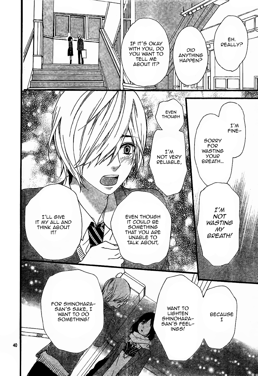 Read Wolf Girl and Black Prince Manga Online