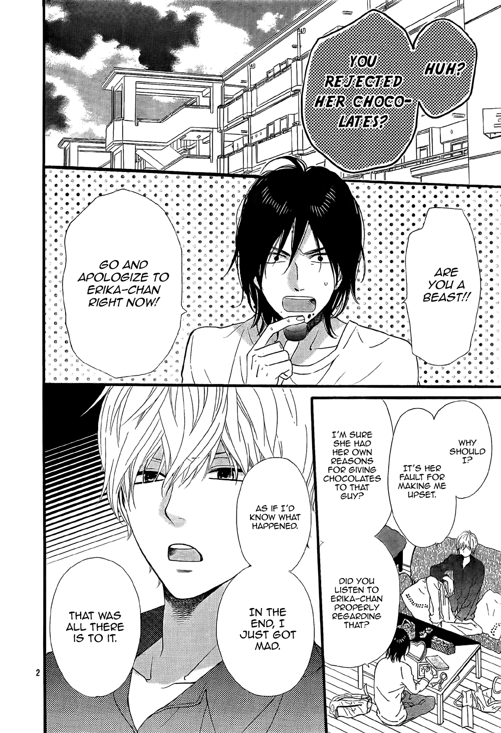 Read Wolf Girl and Black Prince Manga Online