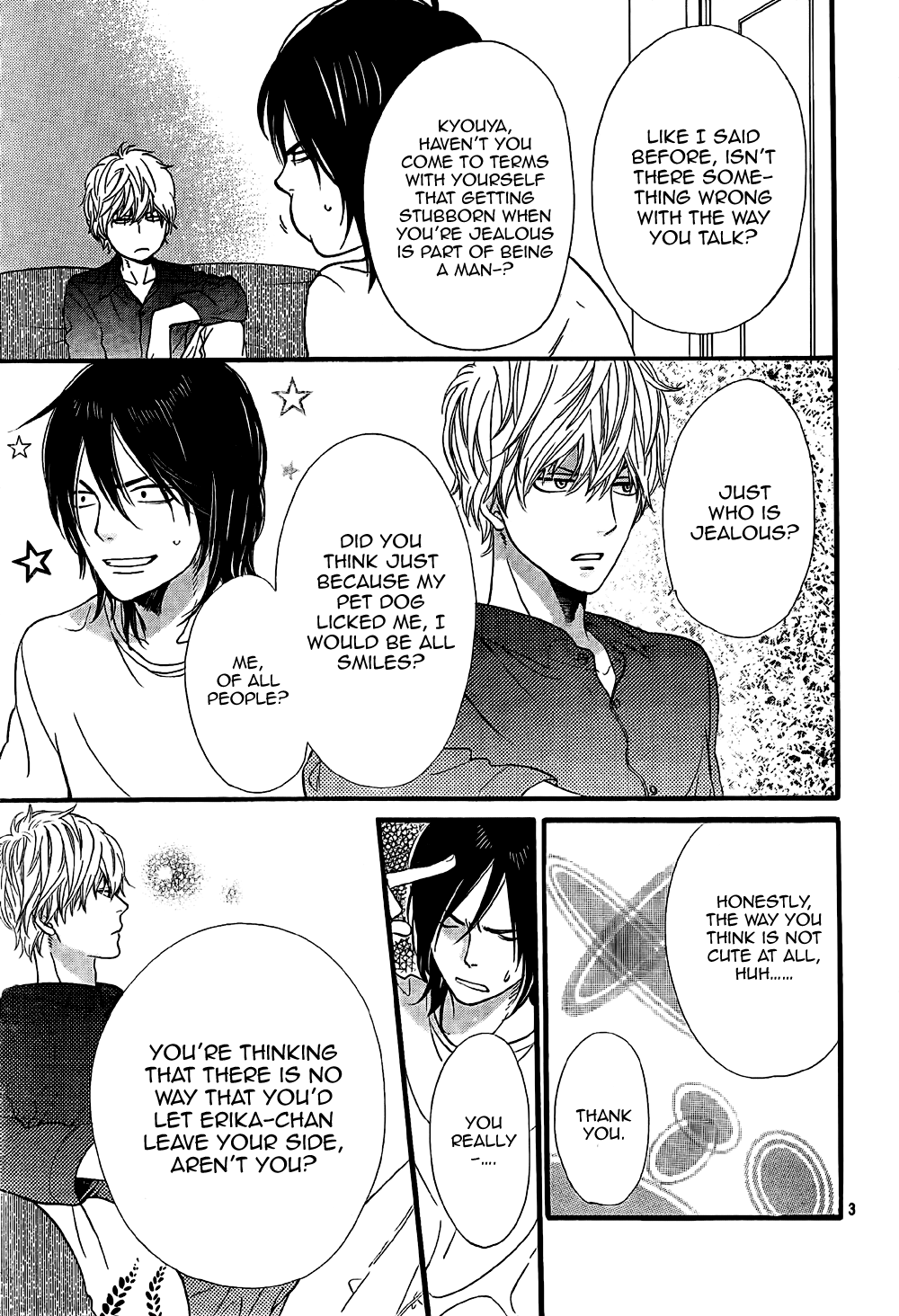 Read Wolf Girl and Black Prince Manga Online