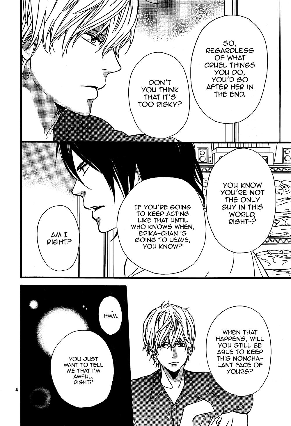 Read Wolf Girl and Black Prince Manga Online