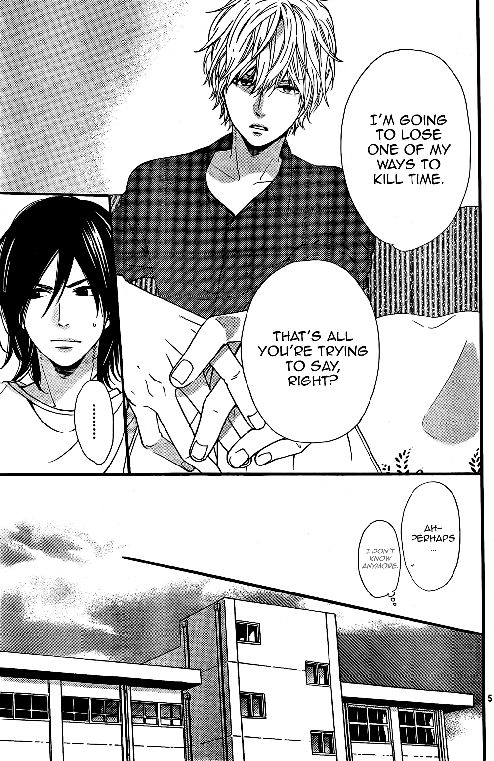 Read Wolf Girl and Black Prince Manga Online