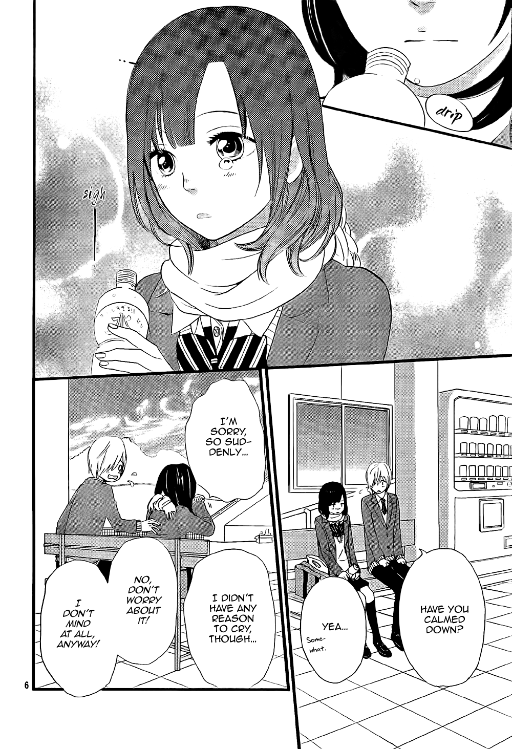 Read Wolf Girl and Black Prince Manga Online