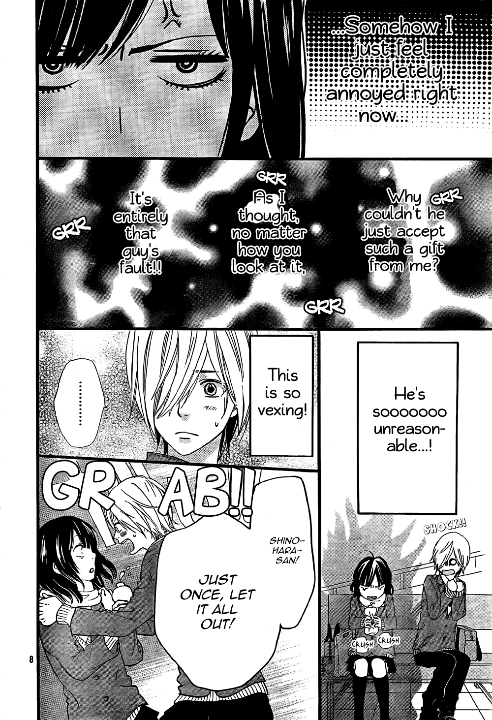 Read Wolf Girl and Black Prince Manga Online