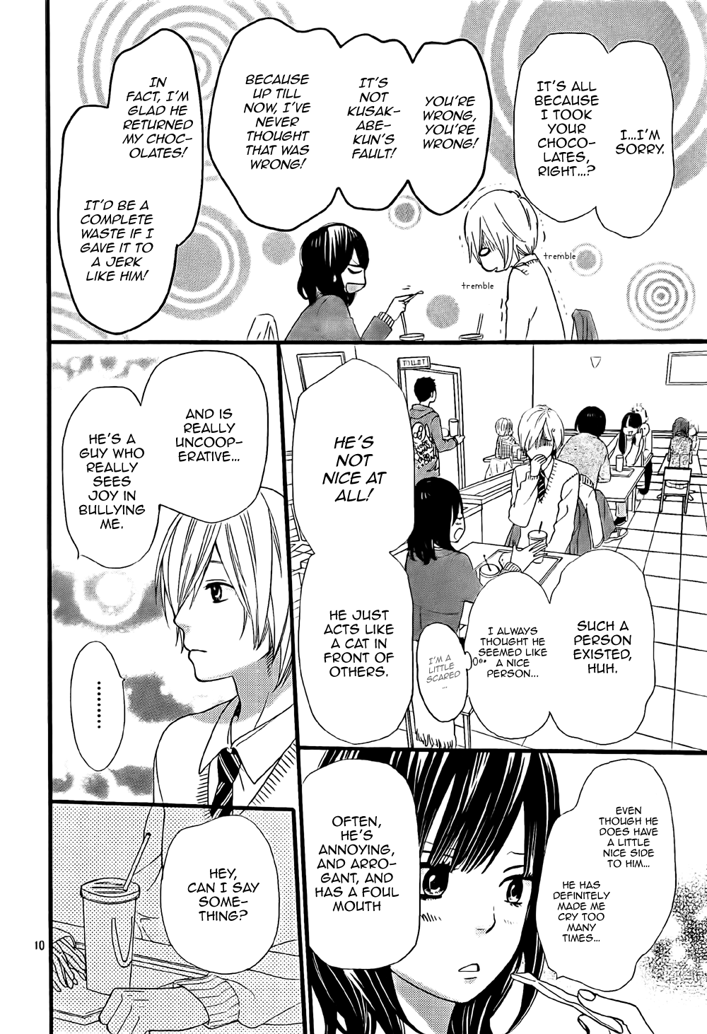 Read Wolf Girl and Black Prince Manga Online