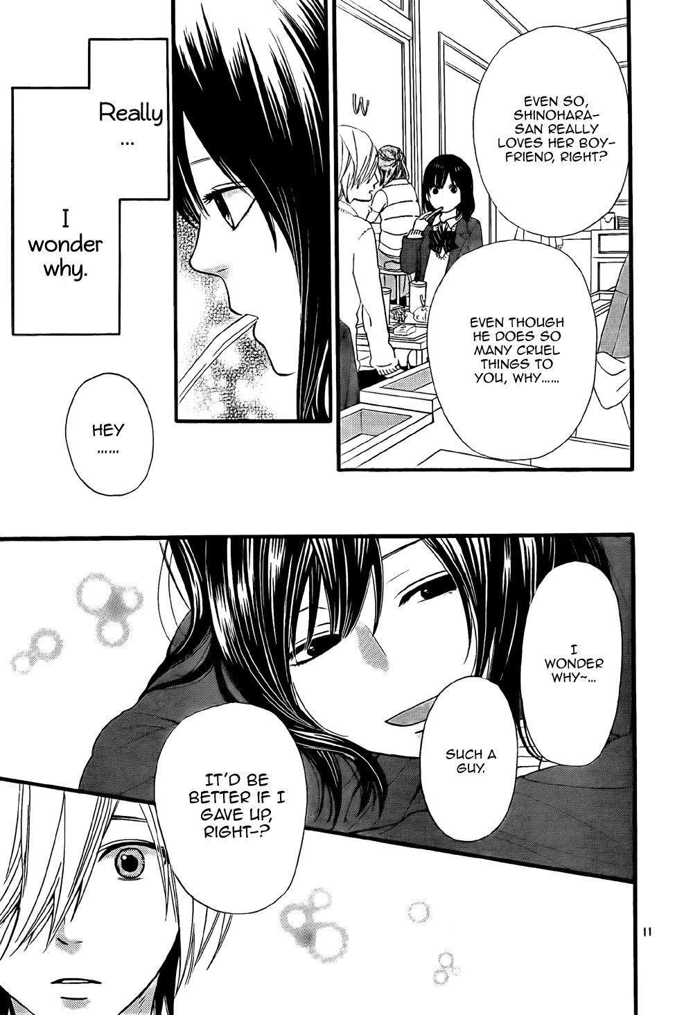 Read Wolf Girl and Black Prince Manga Online