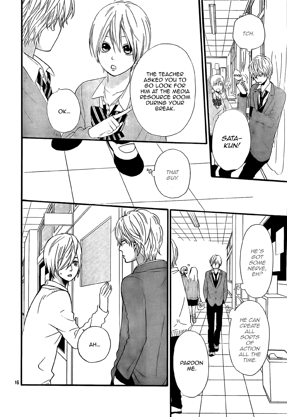 Read Wolf Girl and Black Prince Manga Online