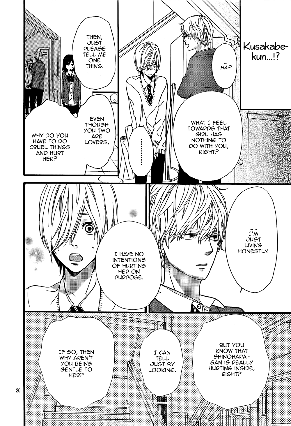 Read Wolf Girl and Black Prince Manga Online