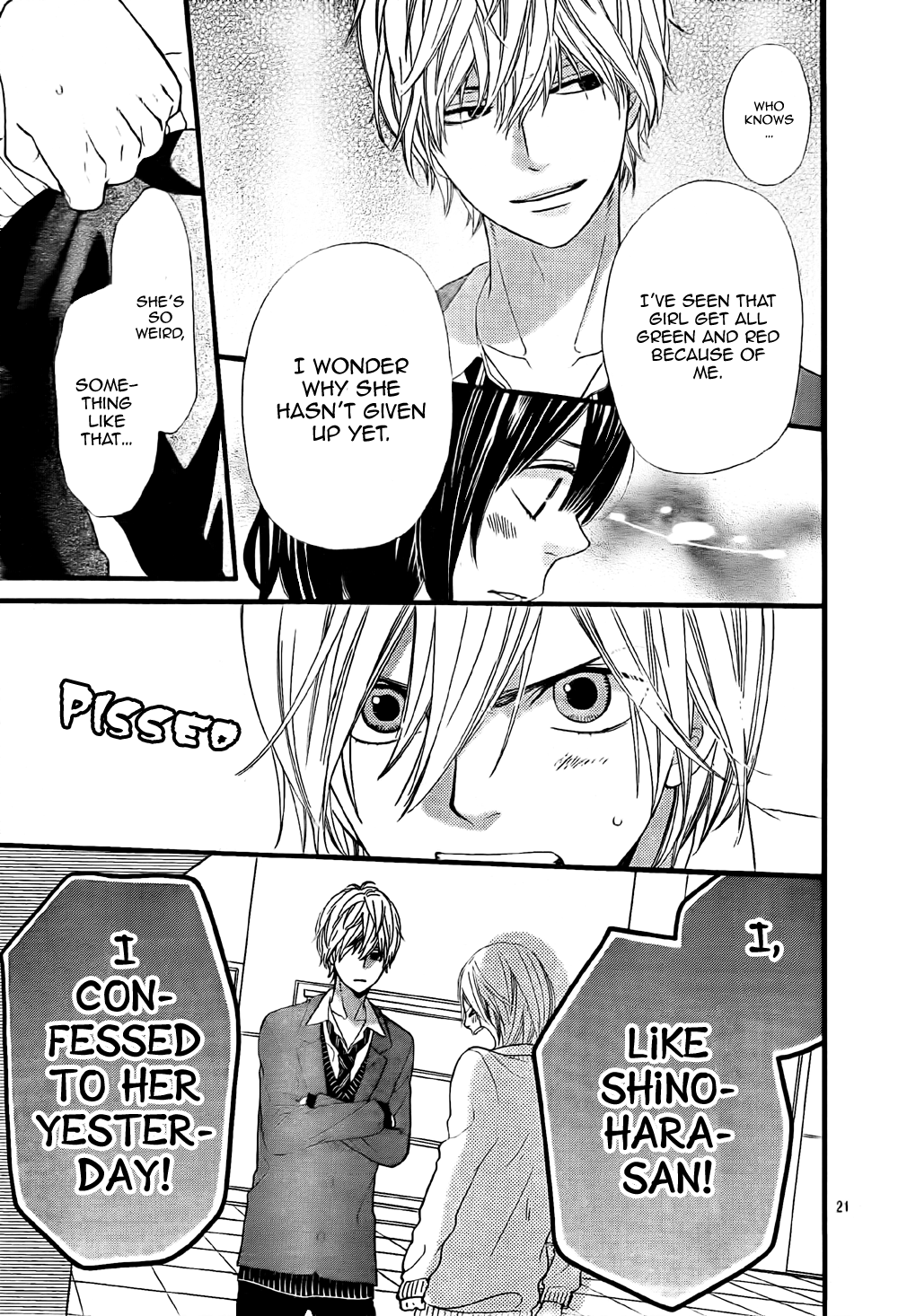 Read Wolf Girl and Black Prince Manga Online