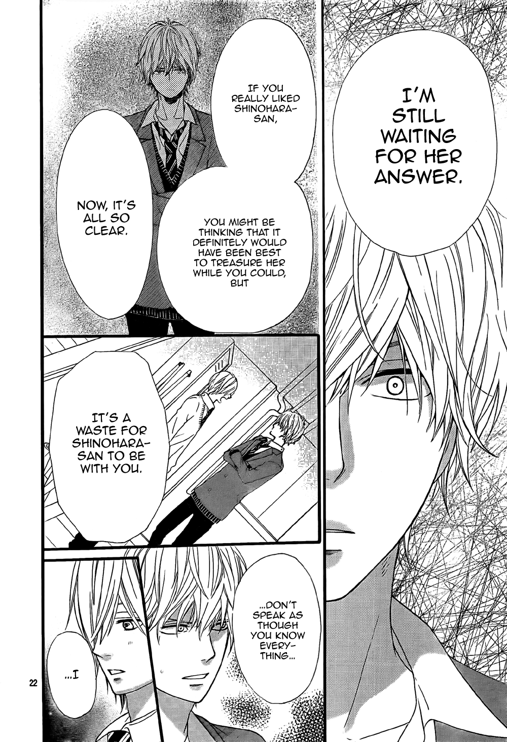 Read Wolf Girl and Black Prince Manga Online