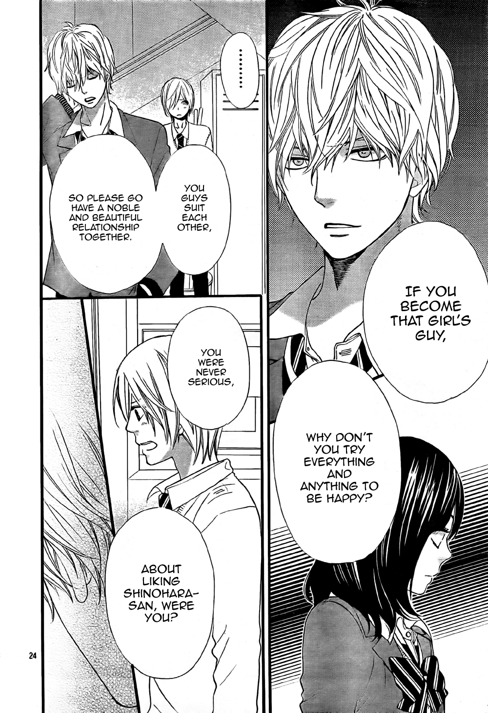 Read Wolf Girl and Black Prince Manga Online