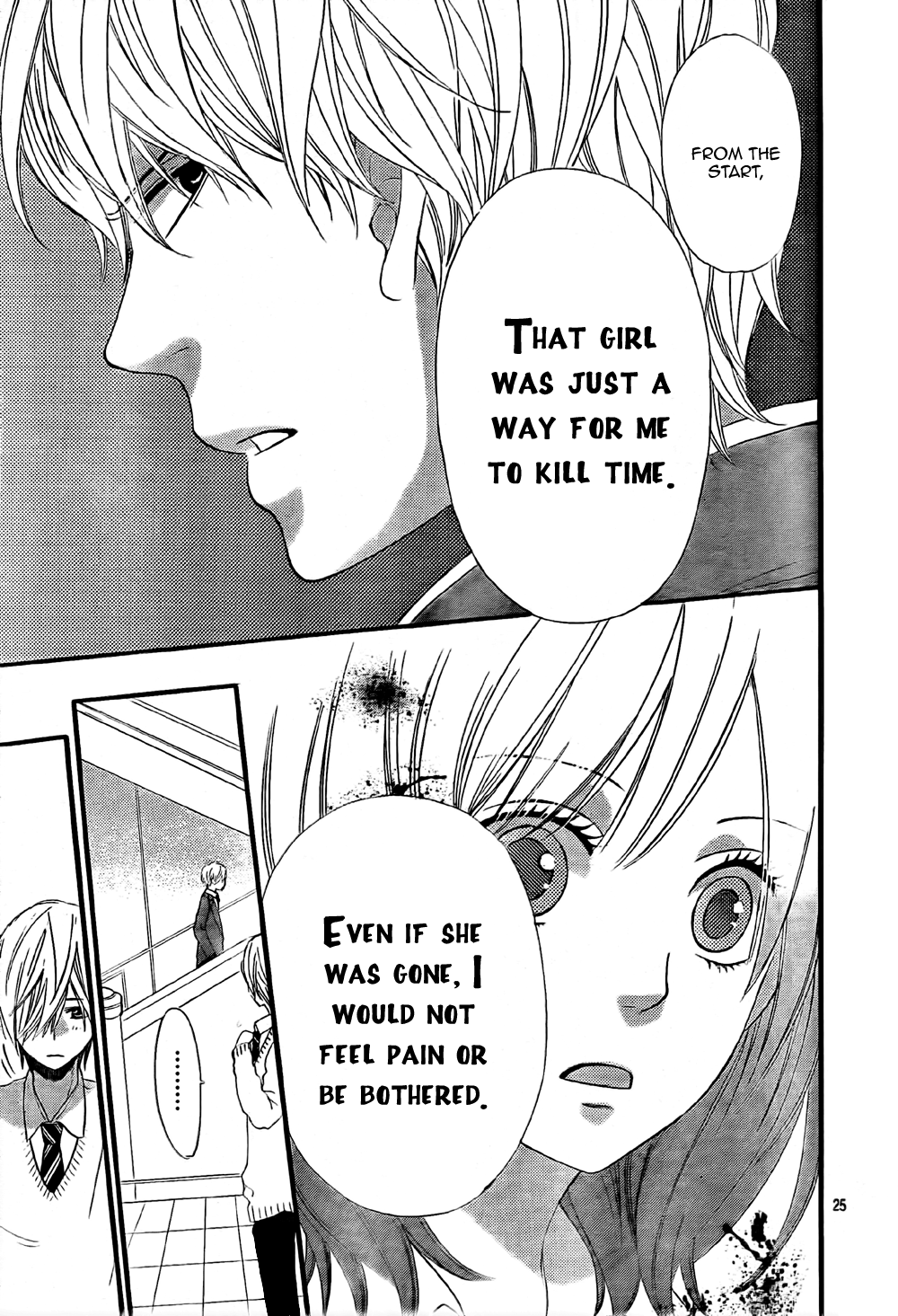 Read Wolf Girl and Black Prince Manga Online