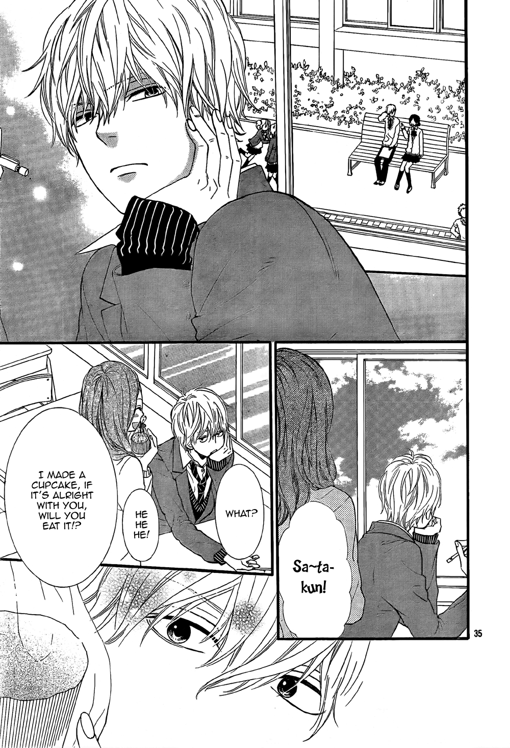 Read Wolf Girl and Black Prince Manga Online