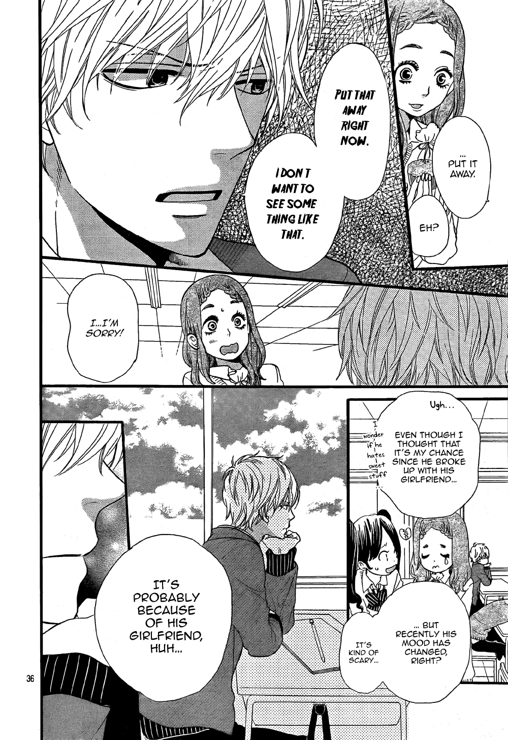 Read Wolf Girl and Black Prince Manga Online