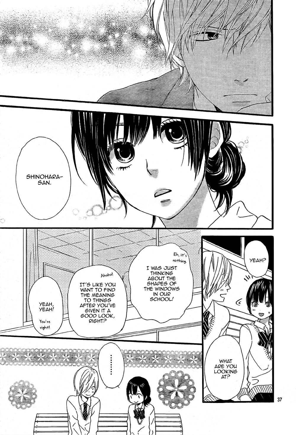 Read Wolf Girl and Black Prince Manga Online