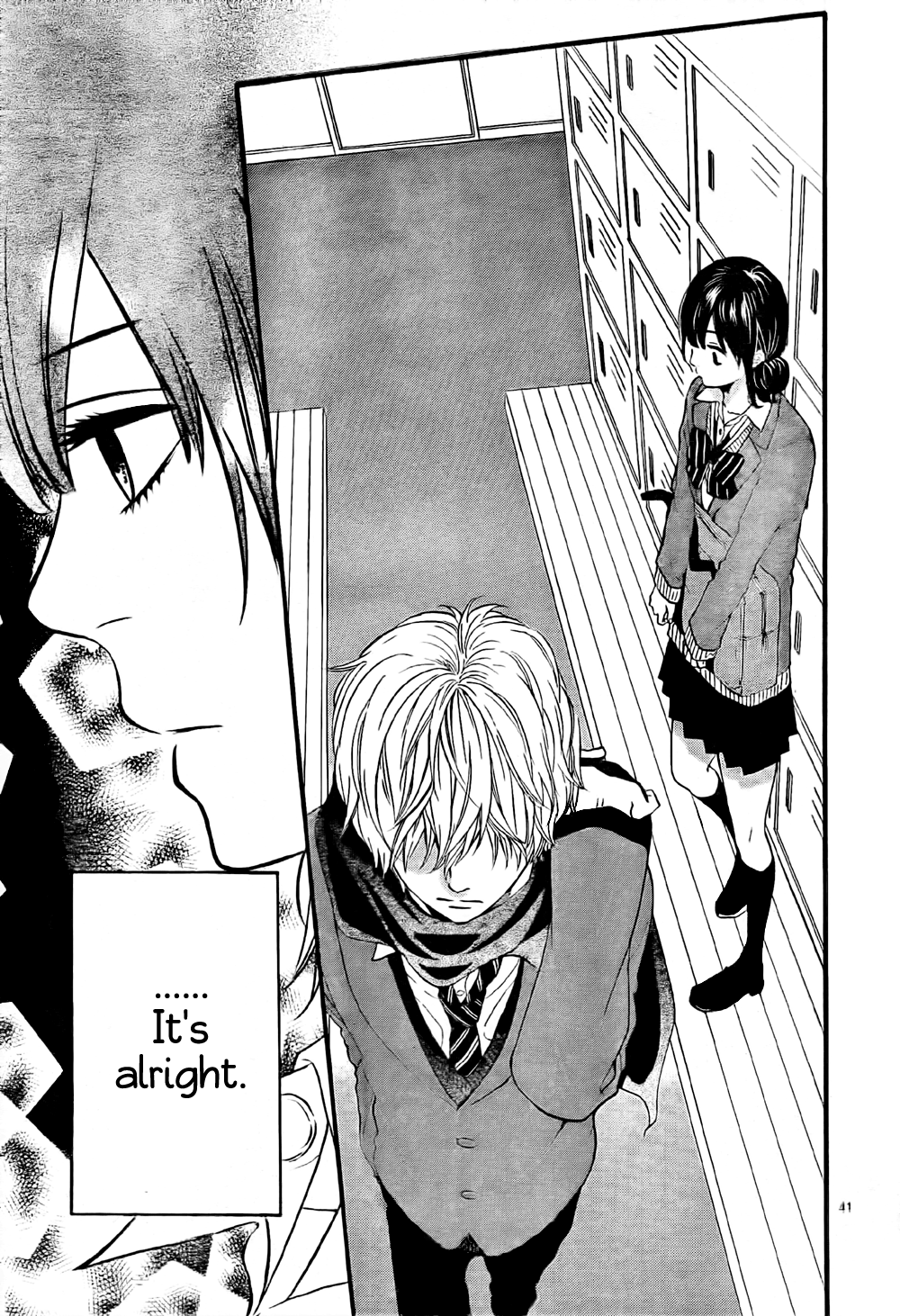 Read Wolf Girl and Black Prince Manga Online