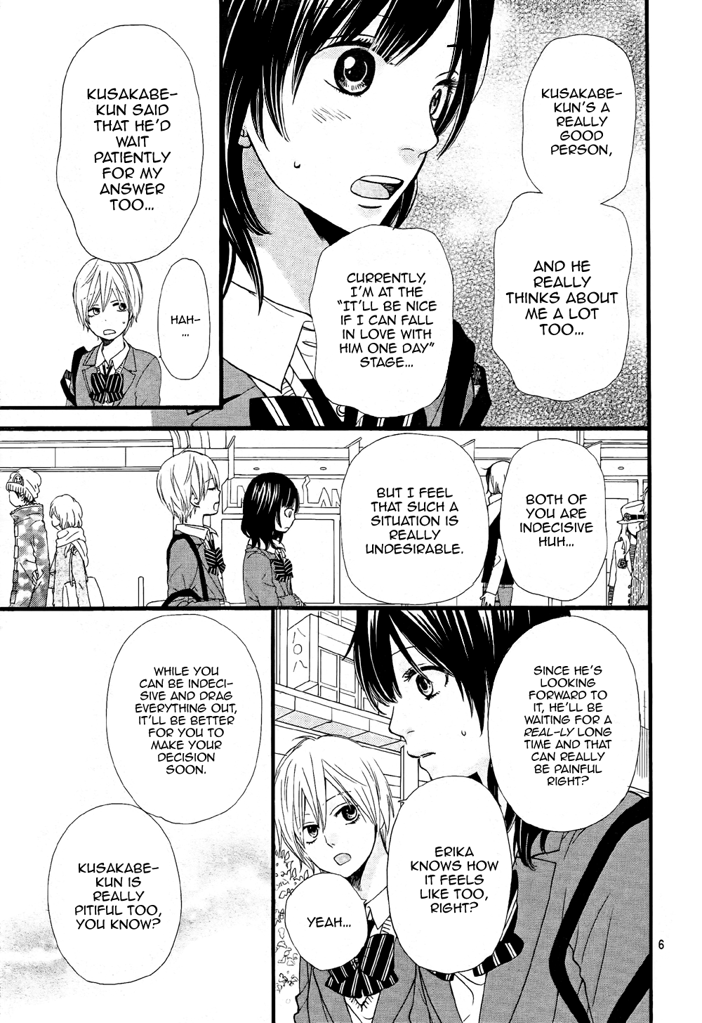 Read Wolf Girl and Black Prince Manga Online