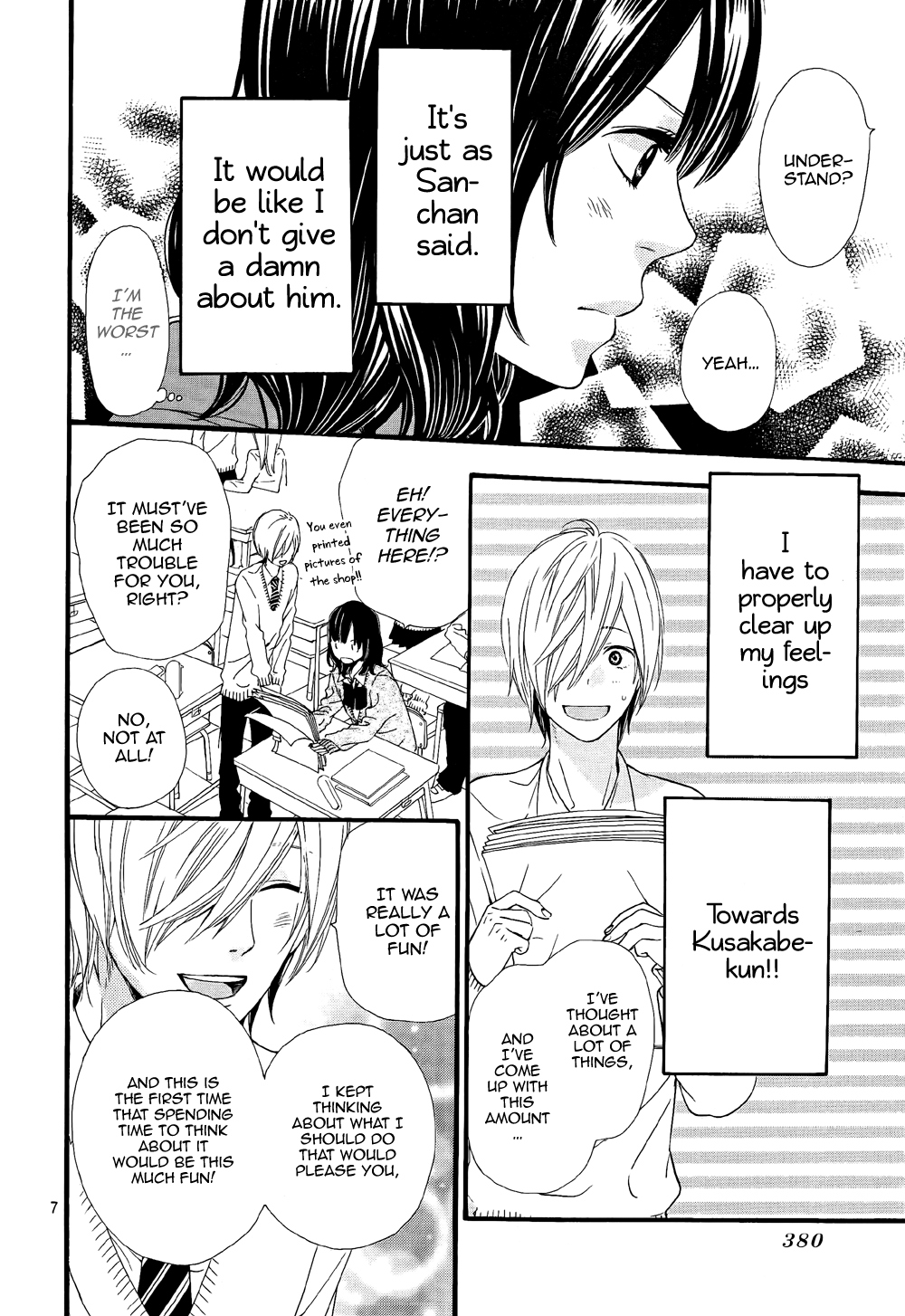 Read Wolf Girl and Black Prince Manga Online