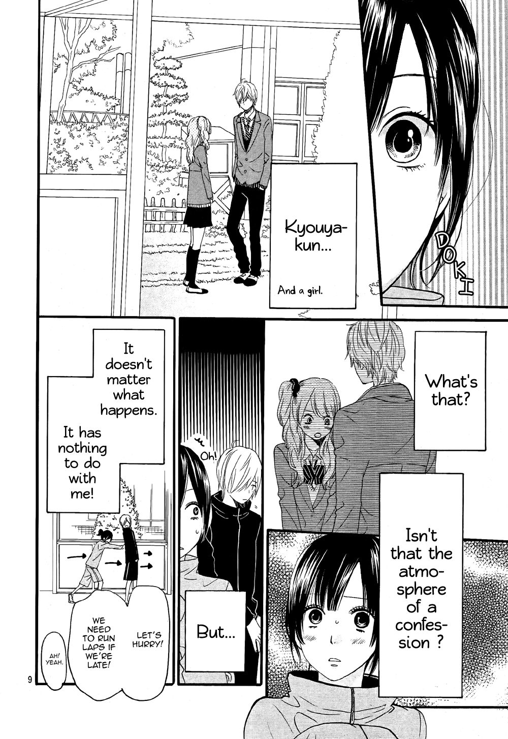 Read Wolf Girl and Black Prince Manga Online