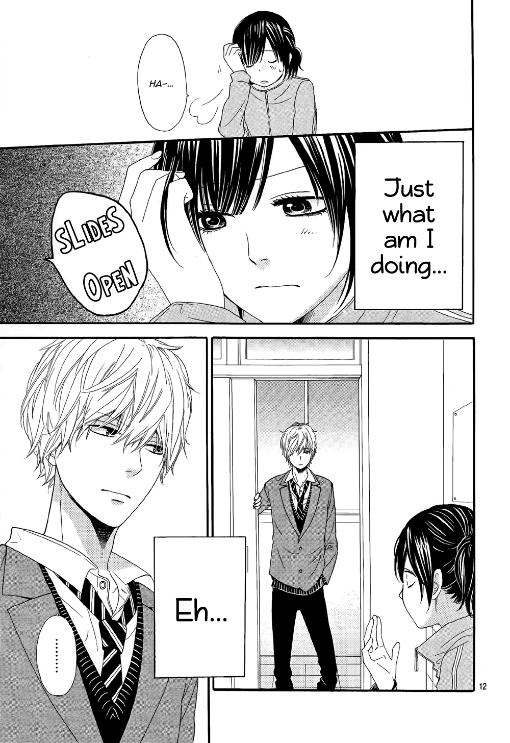 Read Wolf Girl and Black Prince Manga Online