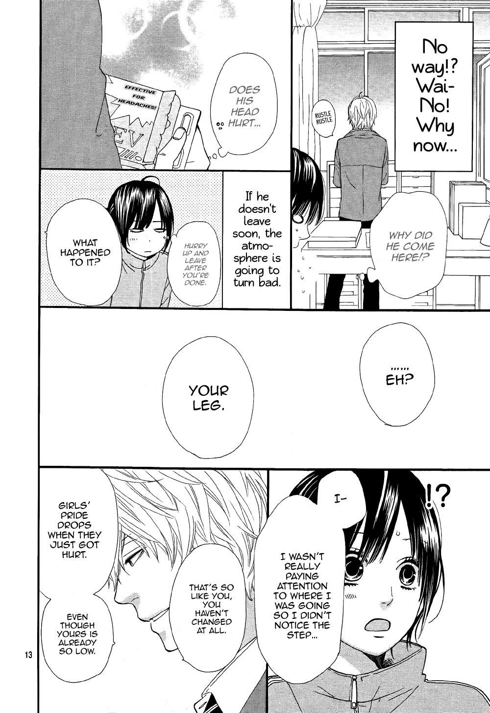 Read Wolf Girl and Black Prince Manga Online