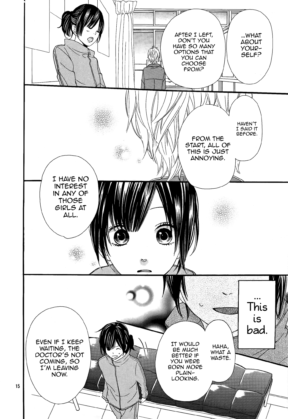 Read Wolf Girl and Black Prince Manga Online