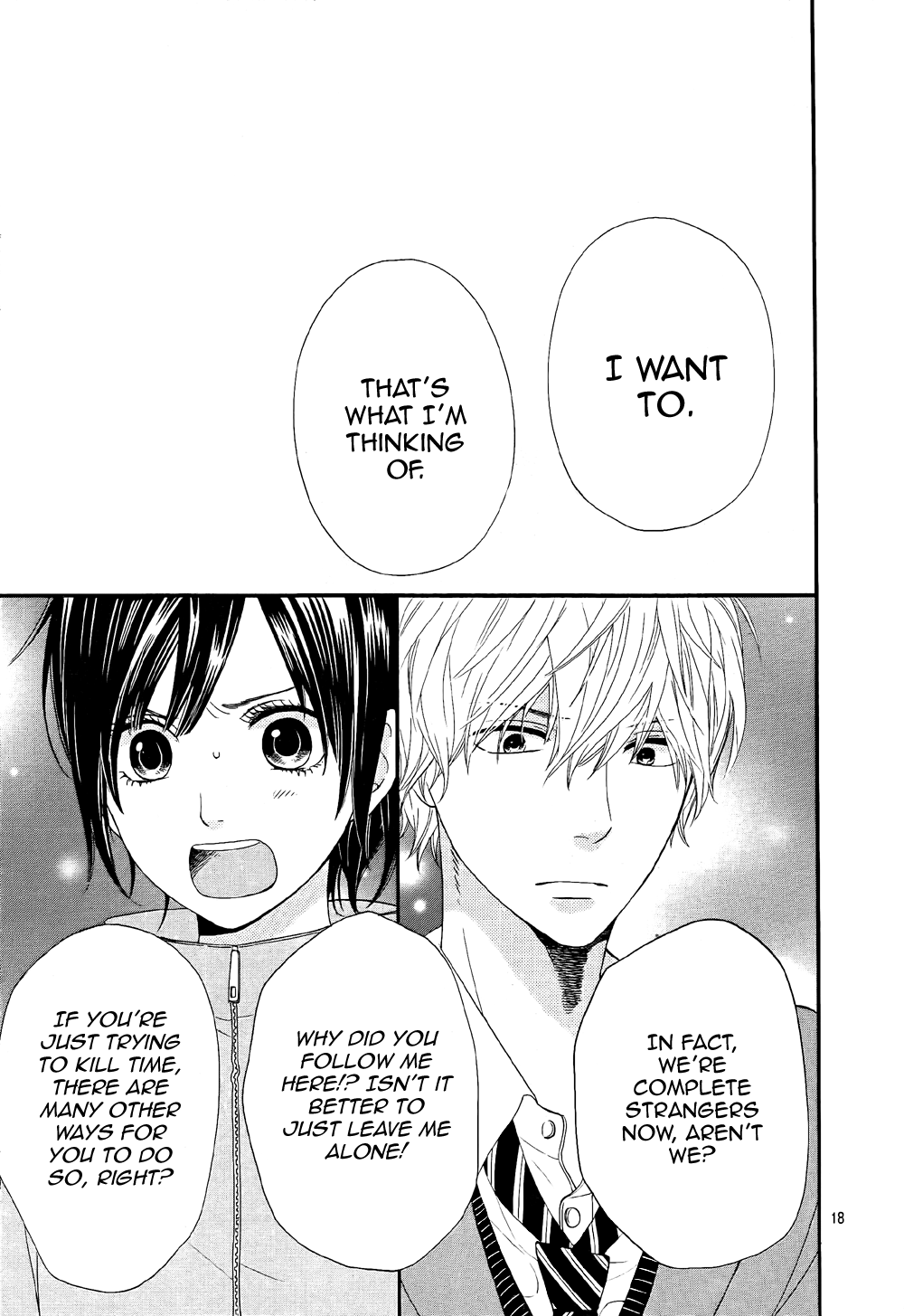 Read Wolf Girl and Black Prince Manga Online