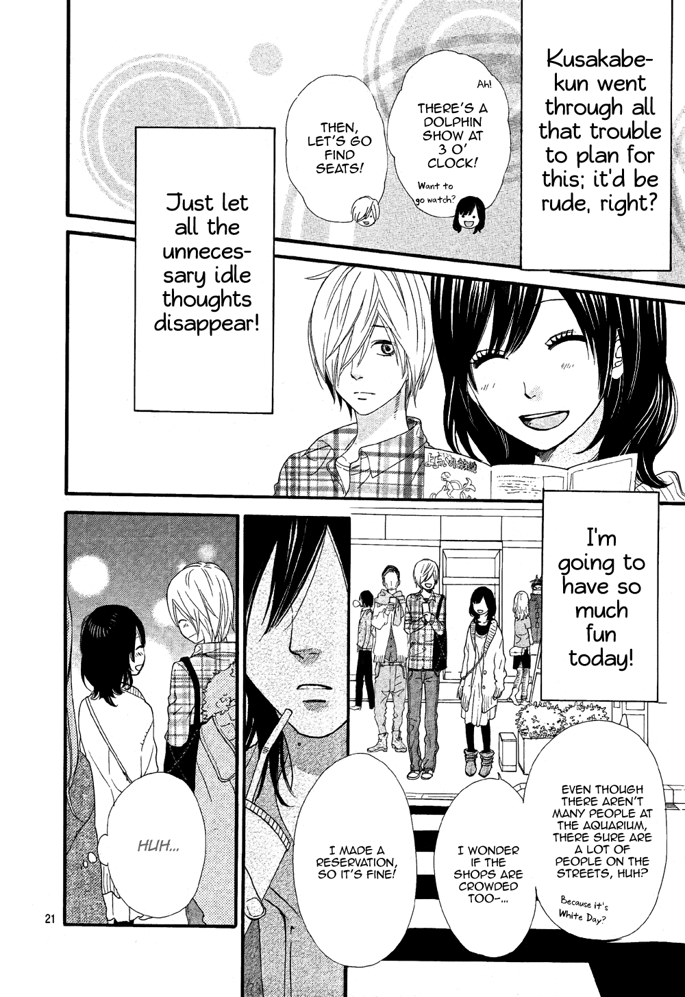 Read Wolf Girl and Black Prince Manga Online