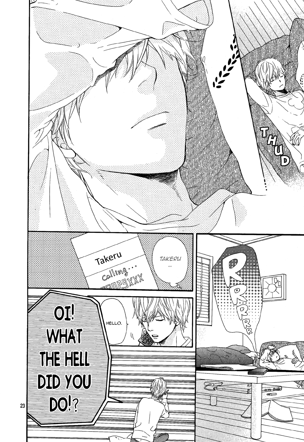 Read Wolf Girl and Black Prince Manga Online