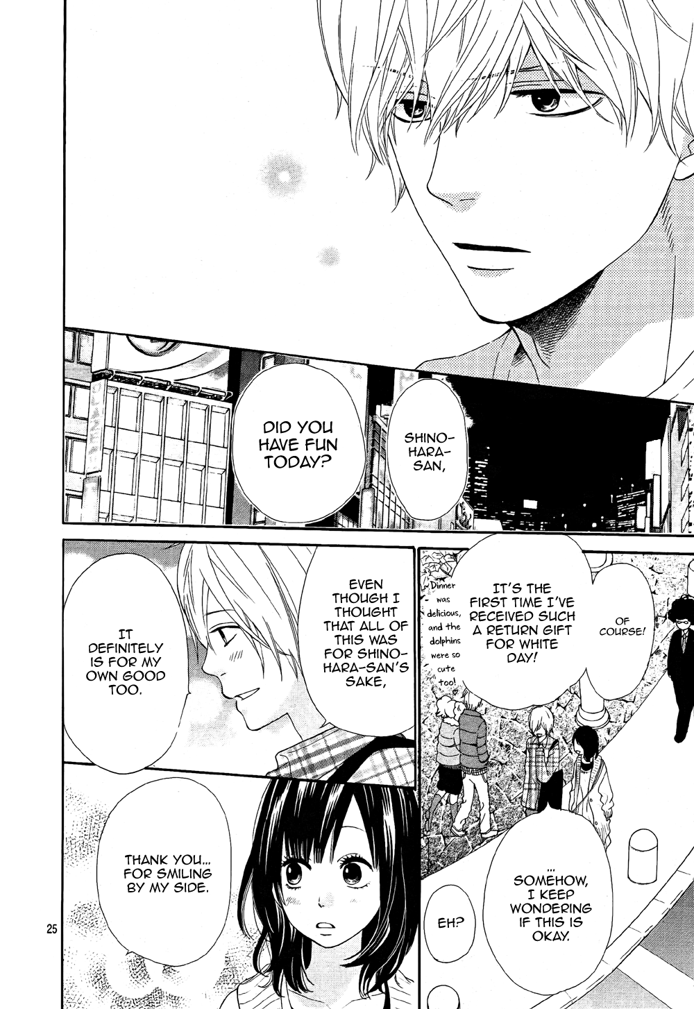 Read Wolf Girl and Black Prince Manga Online