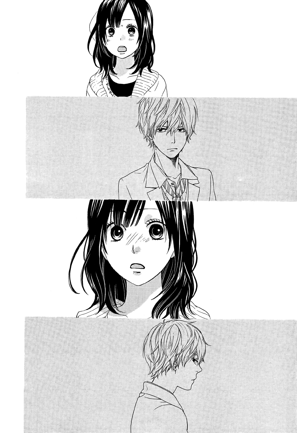 Read Wolf Girl and Black Prince Manga Online