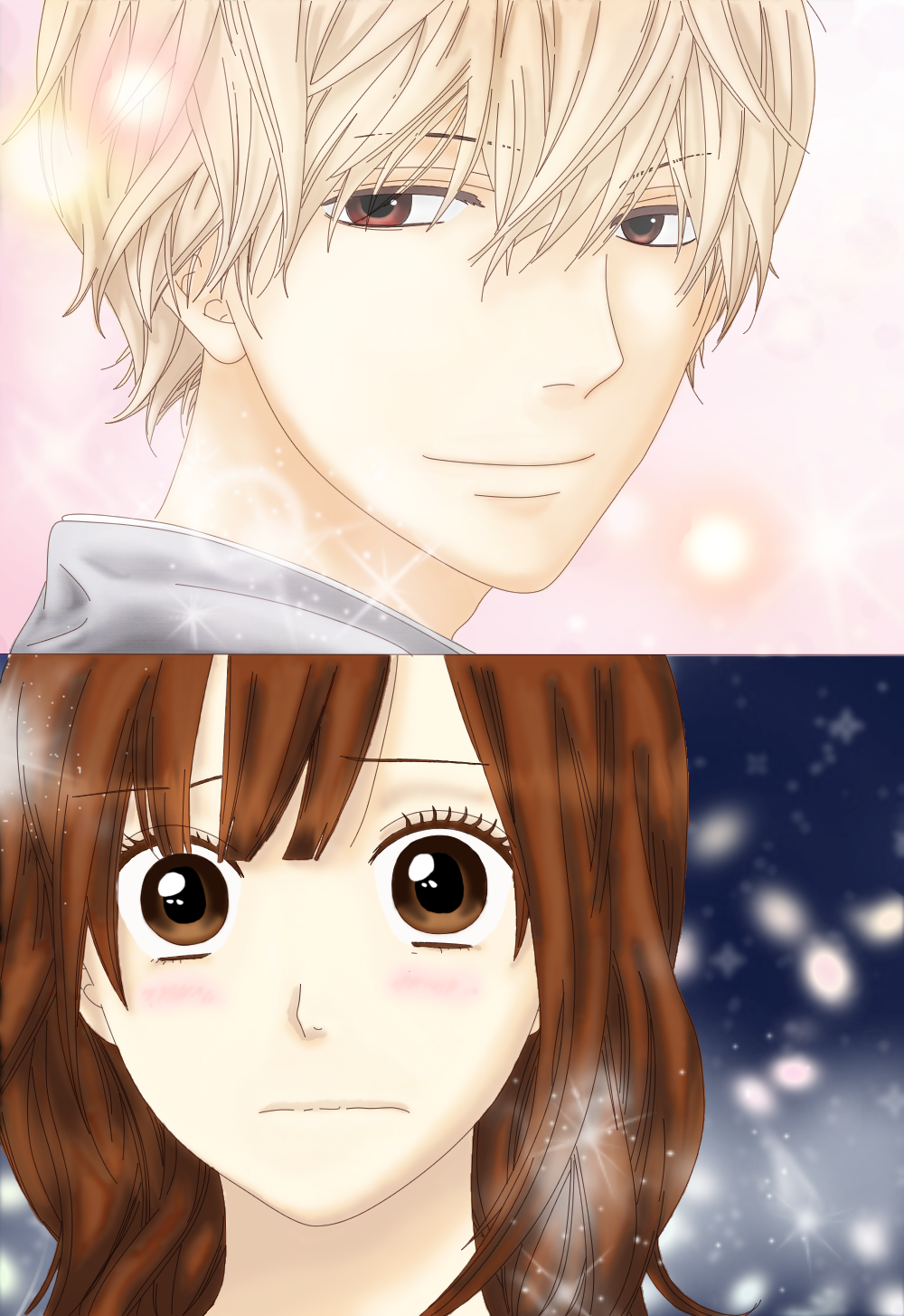 Read Wolf Girl and Black Prince Manga Online