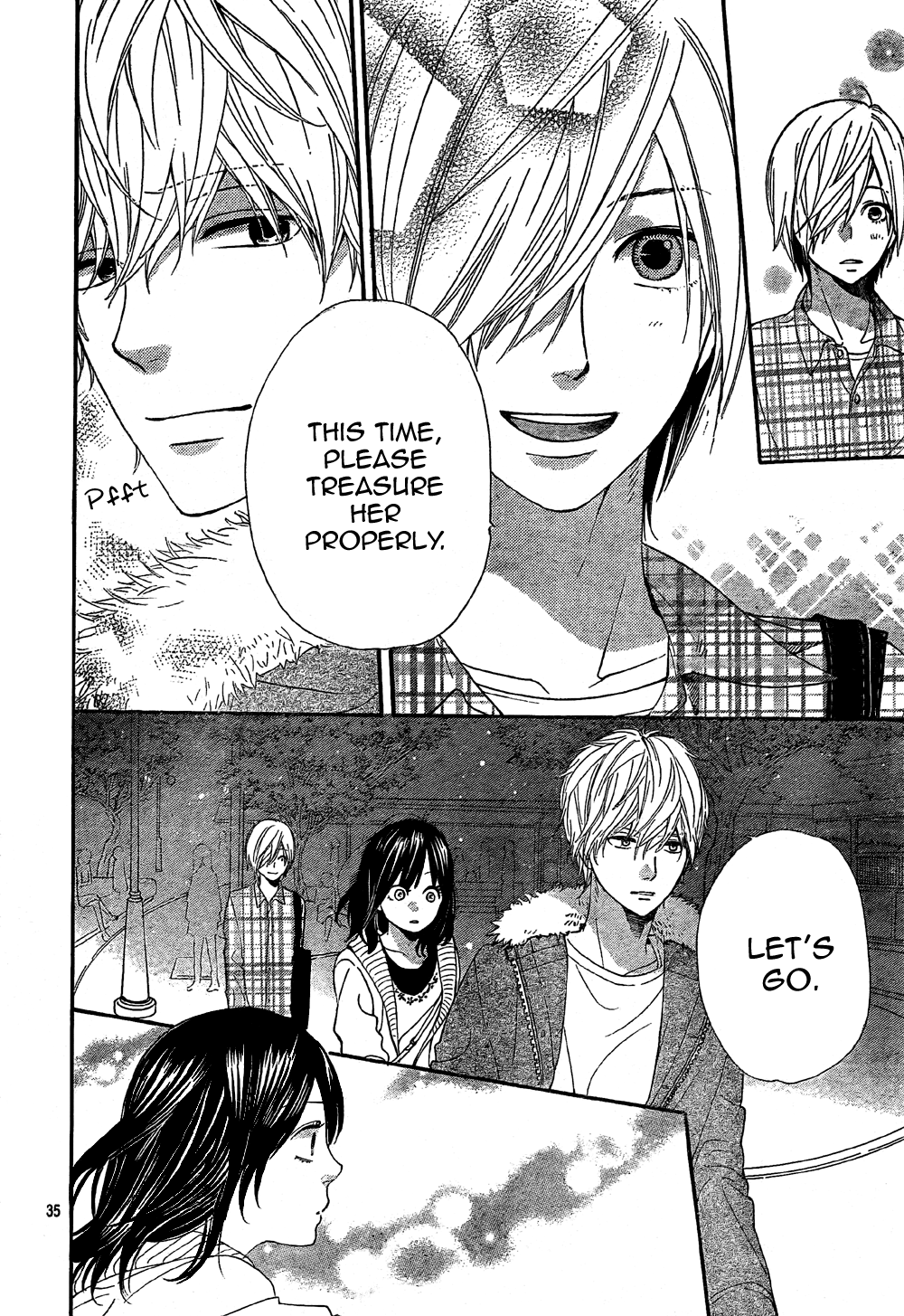 Read Wolf Girl and Black Prince Manga Online